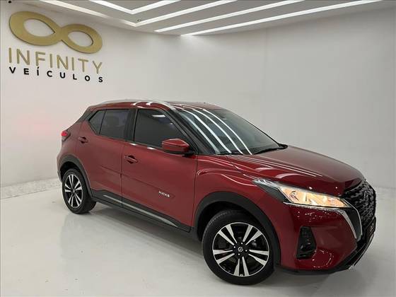 NISSAN KICKS 1.6 16V FLEXSTART ADVANCE XTRONIC NISSAN KICKS 1.6 16V FLEXSTART ADVANCE XTRONIC